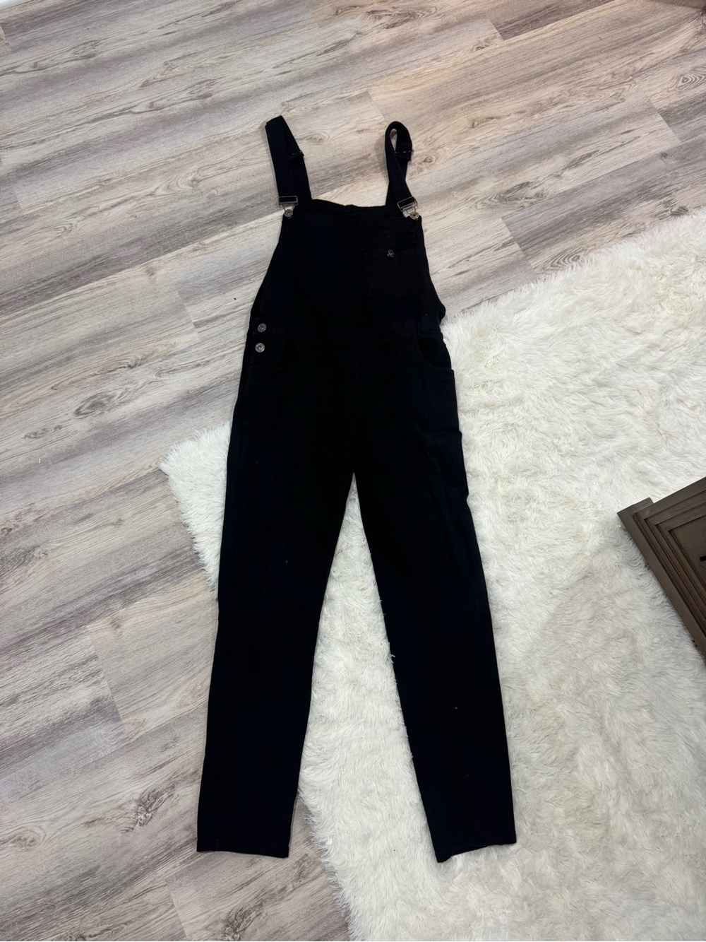Black Men’s Overalls - Classic Fit